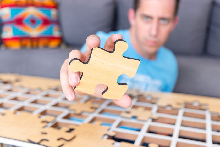 I Design Unnecessary Things No One Asked For, This Time I Created A Coffee Table That’s Also A Jigsaw Puzzle I Design Unnecessary Things No One Asked For, This Time I Created A Coffee Table That’s Also A Jigsaw Puzzle