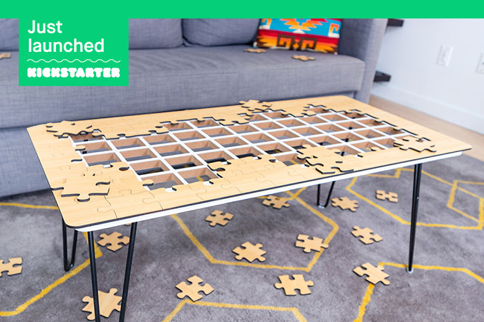 I Design Unnecessary Things No One Asked For, This Time I Created A Coffee Table That’s Also A Jigsaw Puzzle I Design Unnecessary Things No One Asked For, This Time I Created A Coffee Table That’s Also A Jigsaw Puzzle