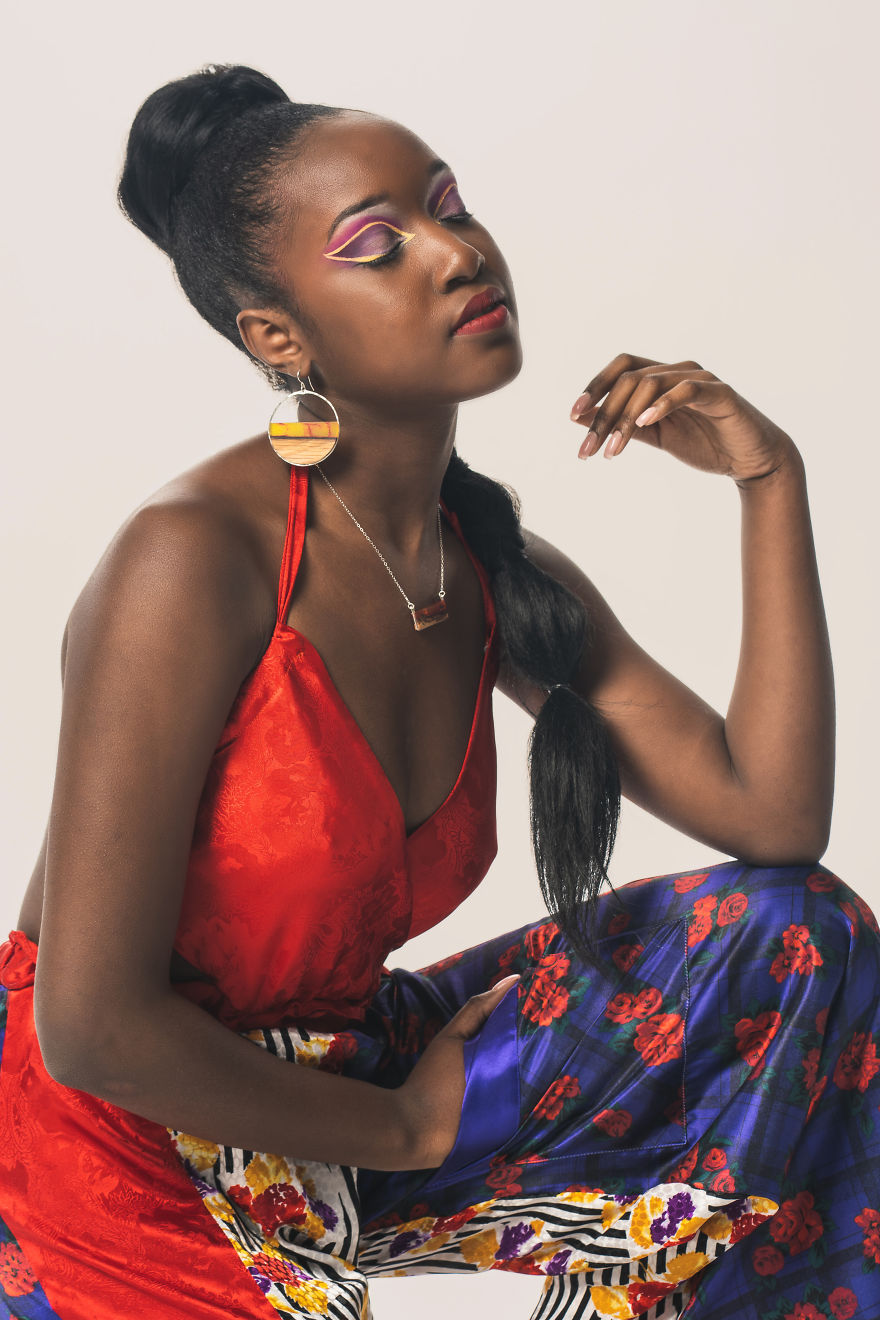 I Photographed A Fashion Editorial With A Twist I Photographed A Fashion Editorial With A Twist