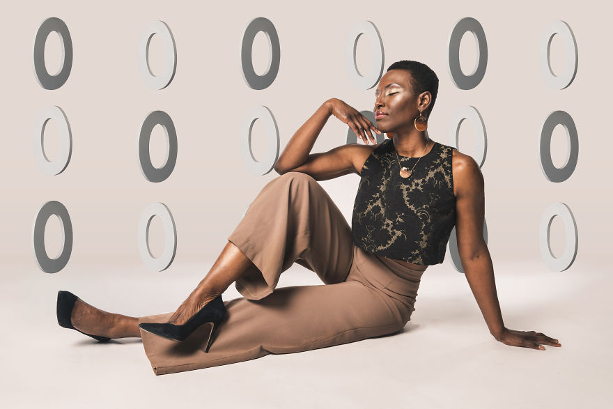 I Photographed A Fashion Editorial With A Twist I Photographed A Fashion Editorial With A Twist