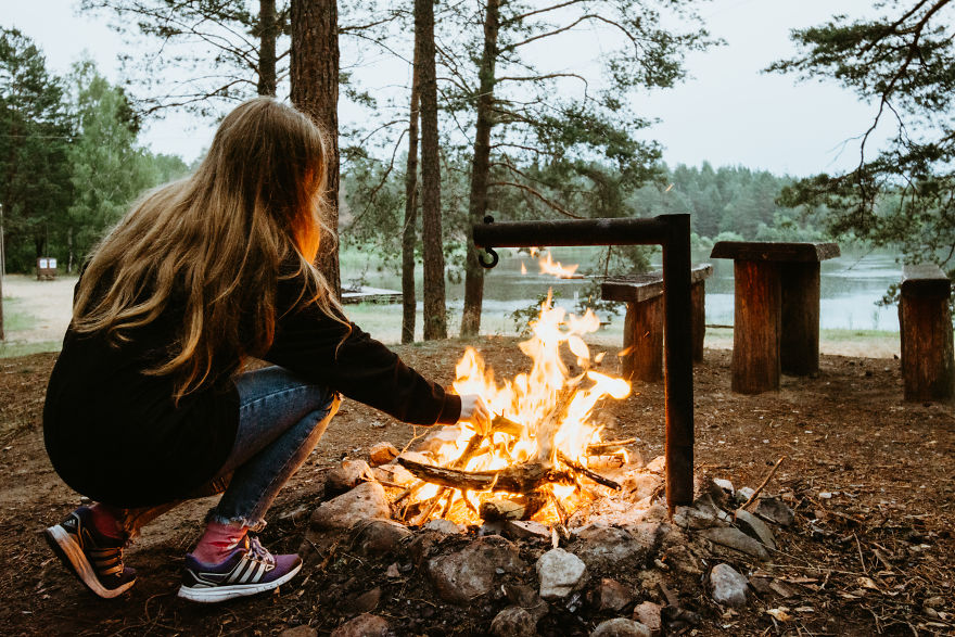 Here Are My 17 Pics Of Wild Camping In Lithuania Here Are My 17 Pics Of Wild Camping In Lithuania