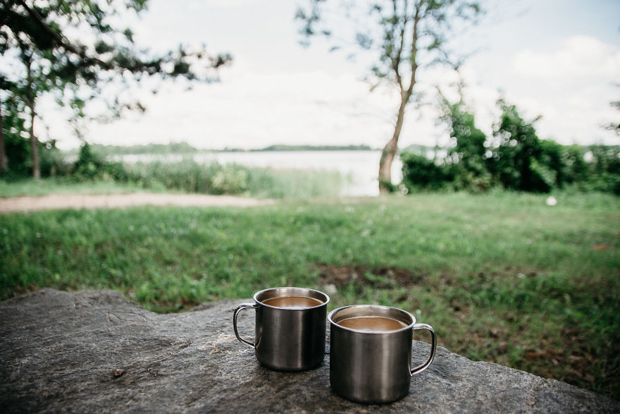 Here Are My 17 Pics Of Wild Camping In Lithuania Here Are My 17 Pics Of Wild Camping In Lithuania