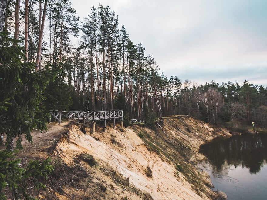 Here Are My 17 Pics Of Wild Camping In Lithuania Here Are My 17 Pics Of Wild Camping In Lithuania