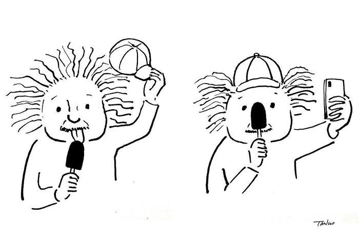 35 Clever Comics By Tango Gao (New Pics) 35 Clever Comics By Tango Gao (New Pics)