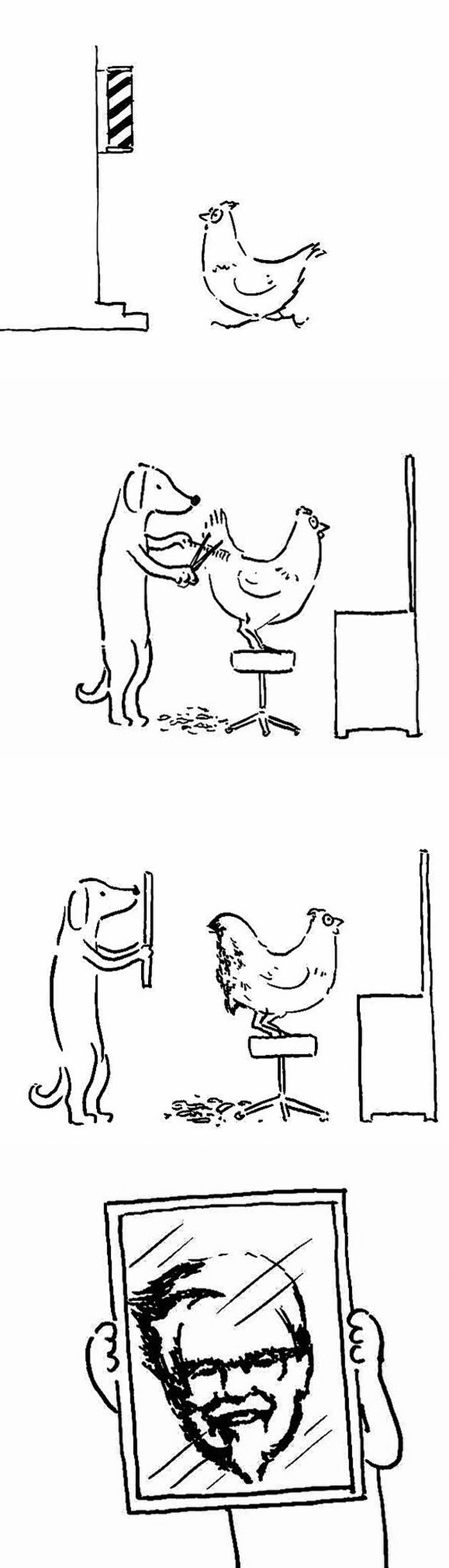 35 Clever Comics By Tango Gao (New Pics) 35 Clever Comics By Tango Gao (New Pics)