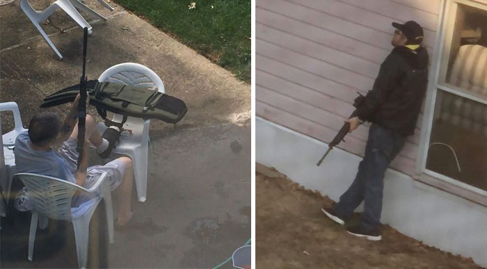 Black Mom Puts Up A Sign About How Her White Neighbors Are Harassing Her, The Local Community Steps Up