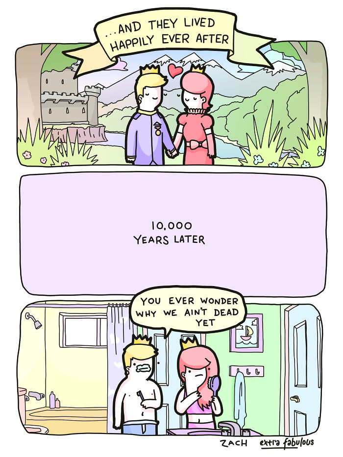 30 Hilarious ‘Extra Fabulous Comics’ That Only People With A Twisted Sense Of Humor Will Get 30 Hilarious ‘Extra Fabulous Comics’ That Only People With A Twisted Sense Of Humor Will Get