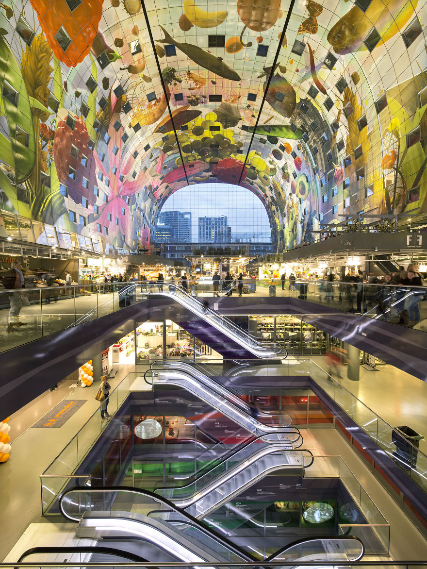 6 Years Ago, I Designed A Huge Digital Mural For Rotterdam’s Markthal And It’s Still The Craziest Project In My Career 6 Years Ago, I Designed A Huge Digital Mural For Rotterdam’s Markthal And It’s Still The Craziest Project In My Career
