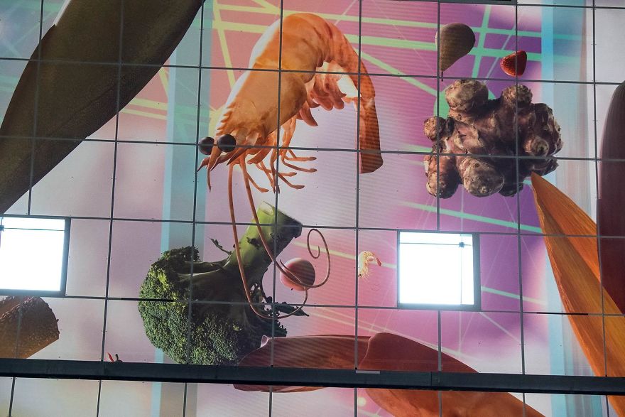 6 Years Ago, I Designed A Huge Digital Mural For Rotterdam’s Markthal And It’s Still The Craziest Project In My Career 6 Years Ago, I Designed A Huge Digital Mural For Rotterdam’s Markthal And It’s Still The Craziest Project In My Career