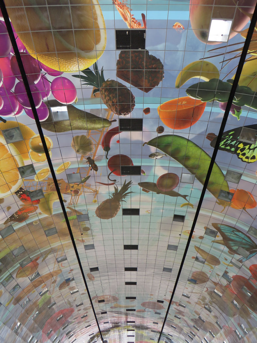 6 Years Ago, I Designed A Huge Digital Mural For Rotterdam’s Markthal And It’s Still The Craziest Project In My Career 6 Years Ago, I Designed A Huge Digital Mural For Rotterdam’s Markthal And It’s Still The Craziest Project In My Career