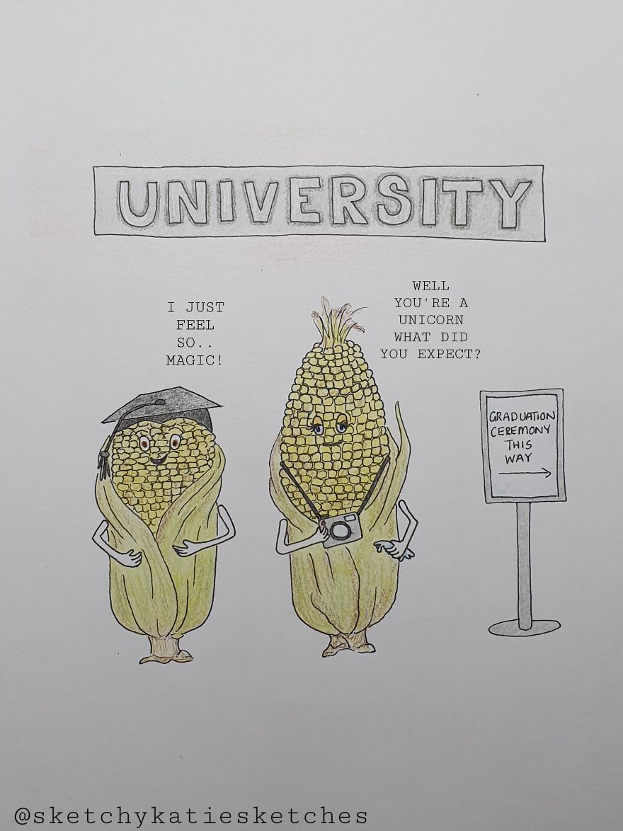 I Illustrate My Quirky Thoughts (4 Pics) I Illustrate My Quirky Thoughts (4 Pics)