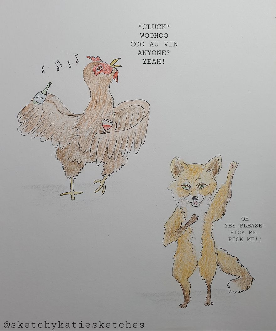 I Illustrate My Quirky Thoughts (4 Pics) I Illustrate My Quirky Thoughts (4 Pics)