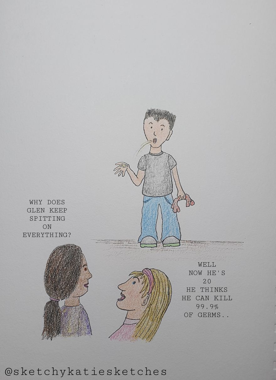 I Illustrate My Quirky Thoughts (4 Pics) I Illustrate My Quirky Thoughts (4 Pics)