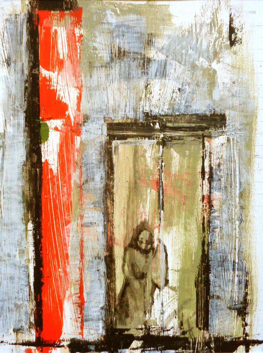 Here Are My Paintings That I Created During Lockdown (9 Pics)