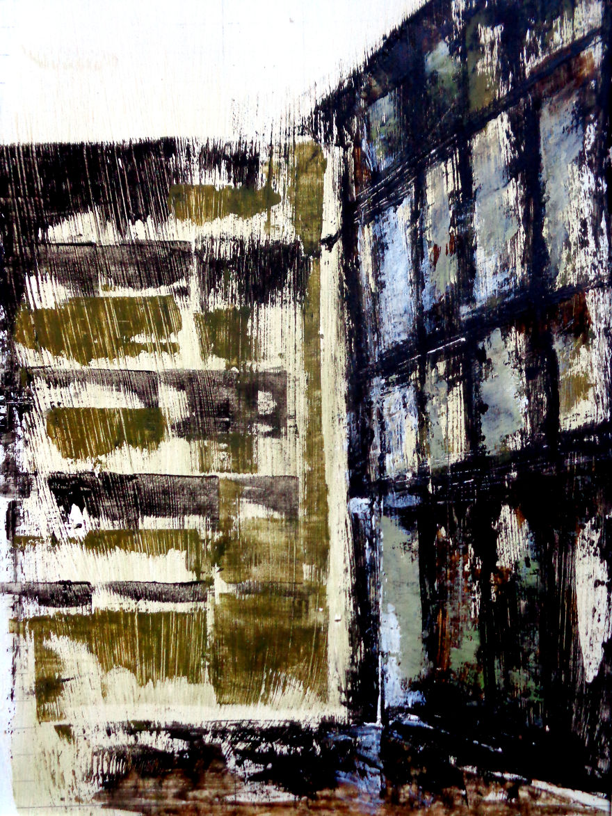 Here Are My Paintings That I Created During Lockdown (9 Pics)