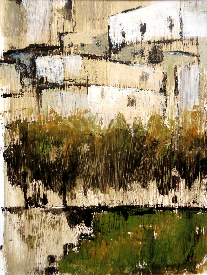 Here Are My Paintings That I Created During Lockdown (9 Pics)