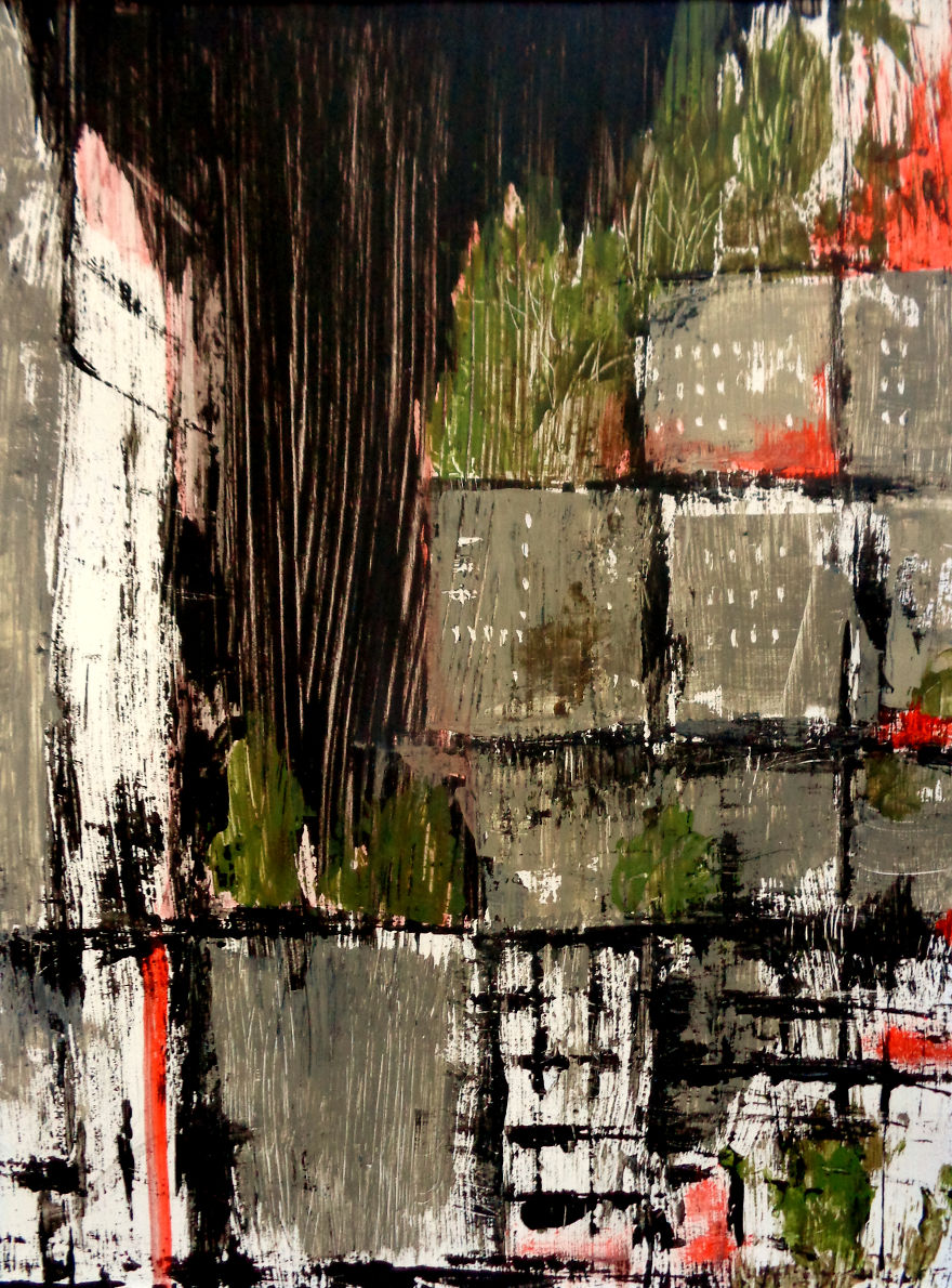 Here Are My Paintings That I Created During Lockdown (9 Pics)