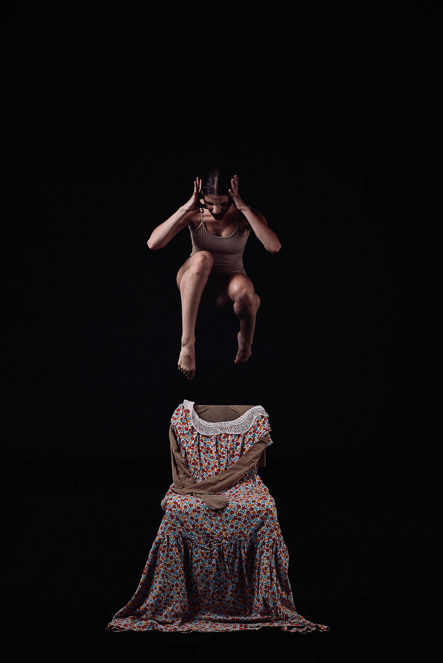 “I Am My Mother”: My Photography Project About The Process Of Growing Up “I Am My Mother”: My Photography Project About The Process Of Growing Up