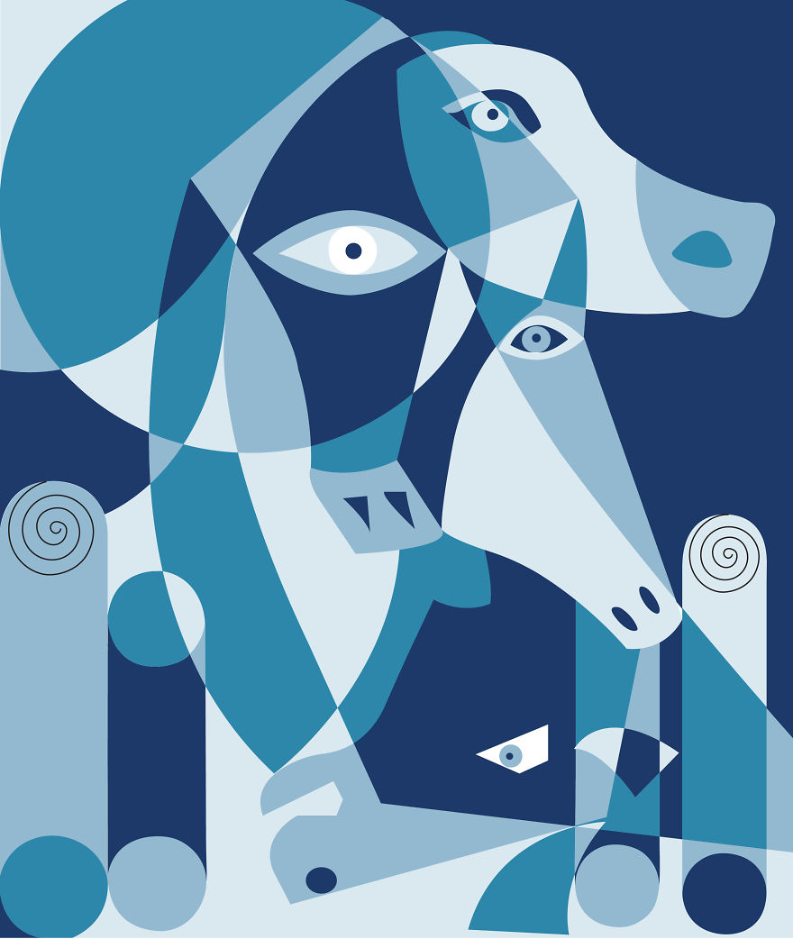 Here Are My Series Of Abstract Artwork Inspired By Famous Artists Here Are My Series Of Abstract Artwork Inspired By Famous Artists