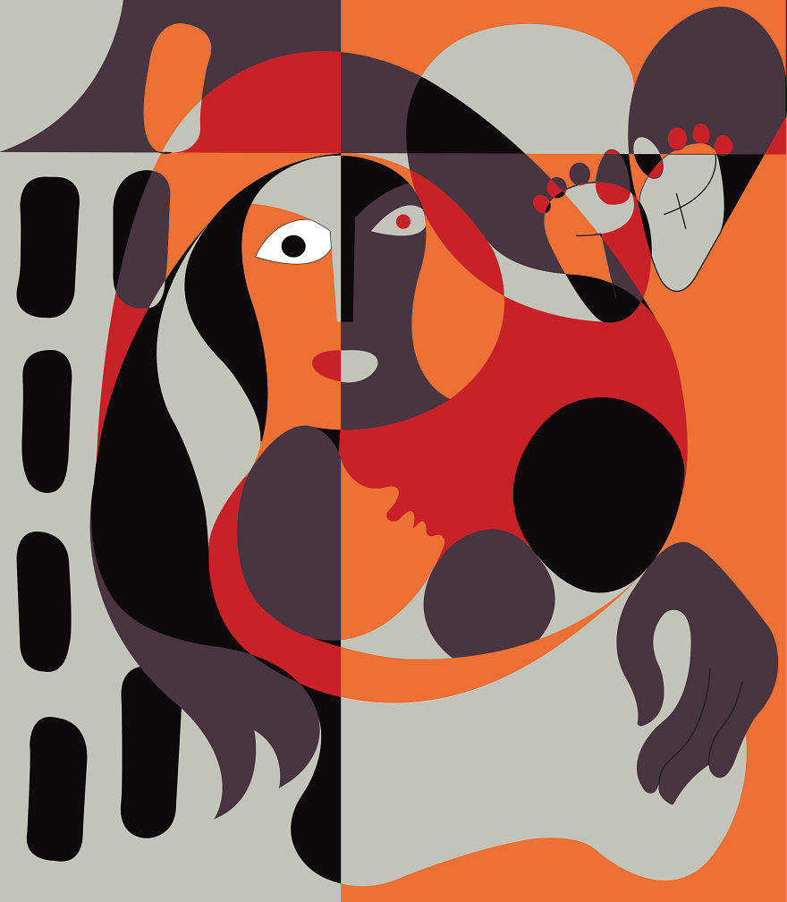 Here Are My Series Of Abstract Artwork Inspired By Famous Artists Here Are My Series Of Abstract Artwork Inspired By Famous Artists