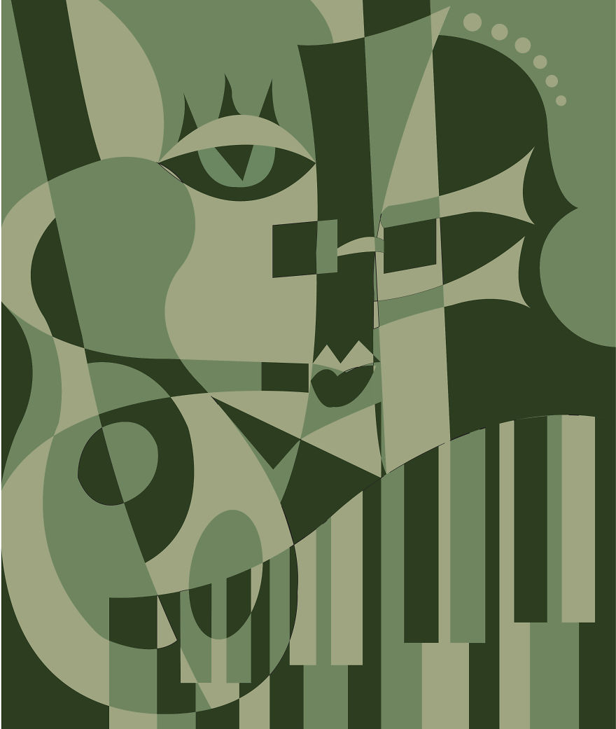 Here Are My Series Of Abstract Artwork Inspired By Famous Artists Here Are My Series Of Abstract Artwork Inspired By Famous Artists