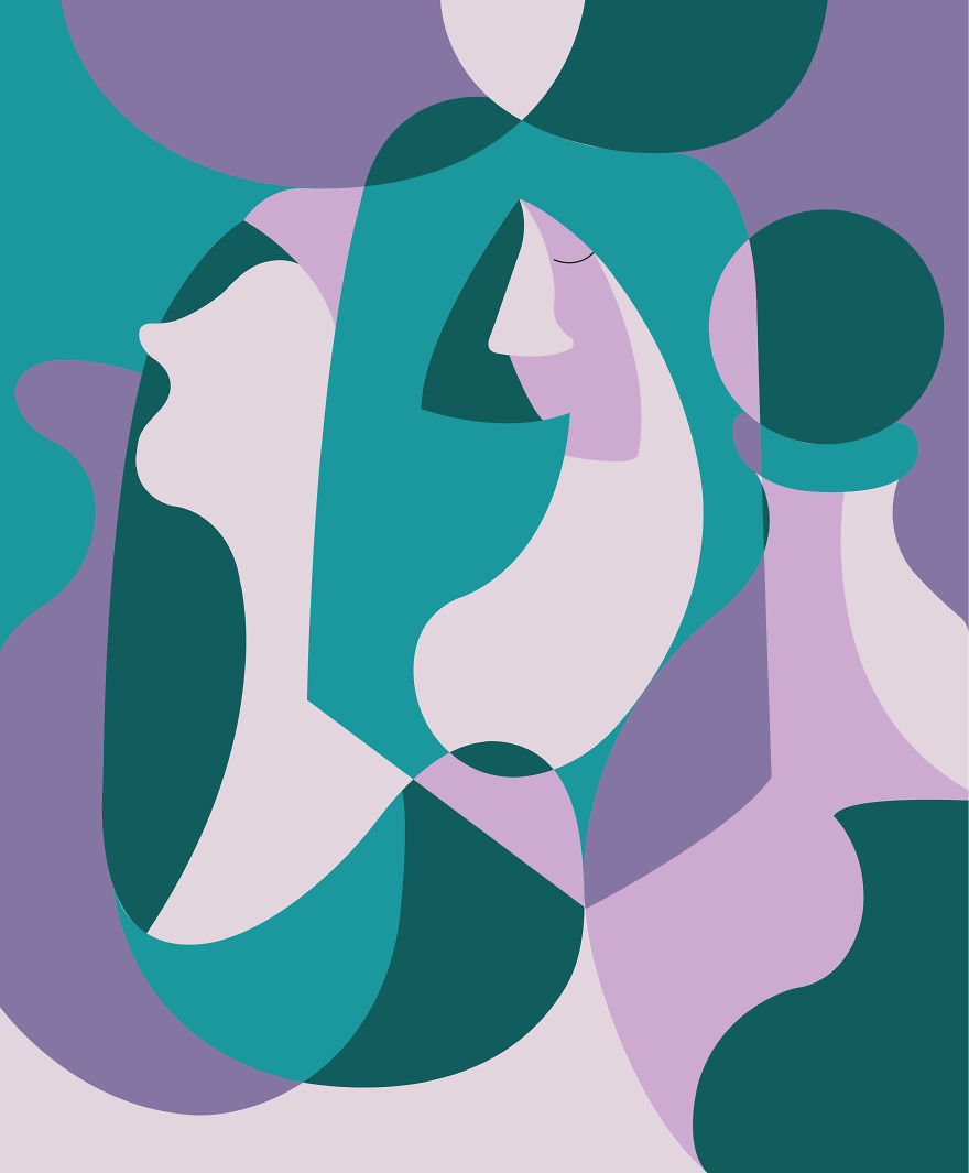 Here Are My Series Of Abstract Artwork Inspired By Famous Artists Here Are My Series Of Abstract Artwork Inspired By Famous Artists