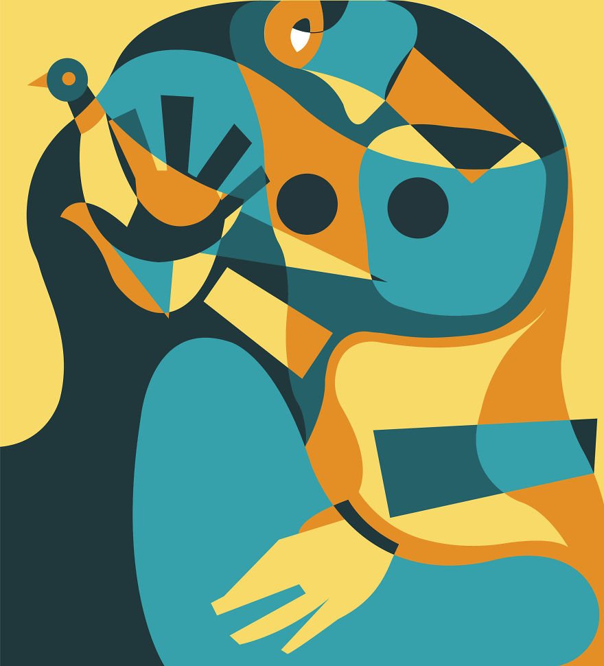 Here Are My Series Of Abstract Artwork Inspired By Famous Artists Here Are My Series Of Abstract Artwork Inspired By Famous Artists