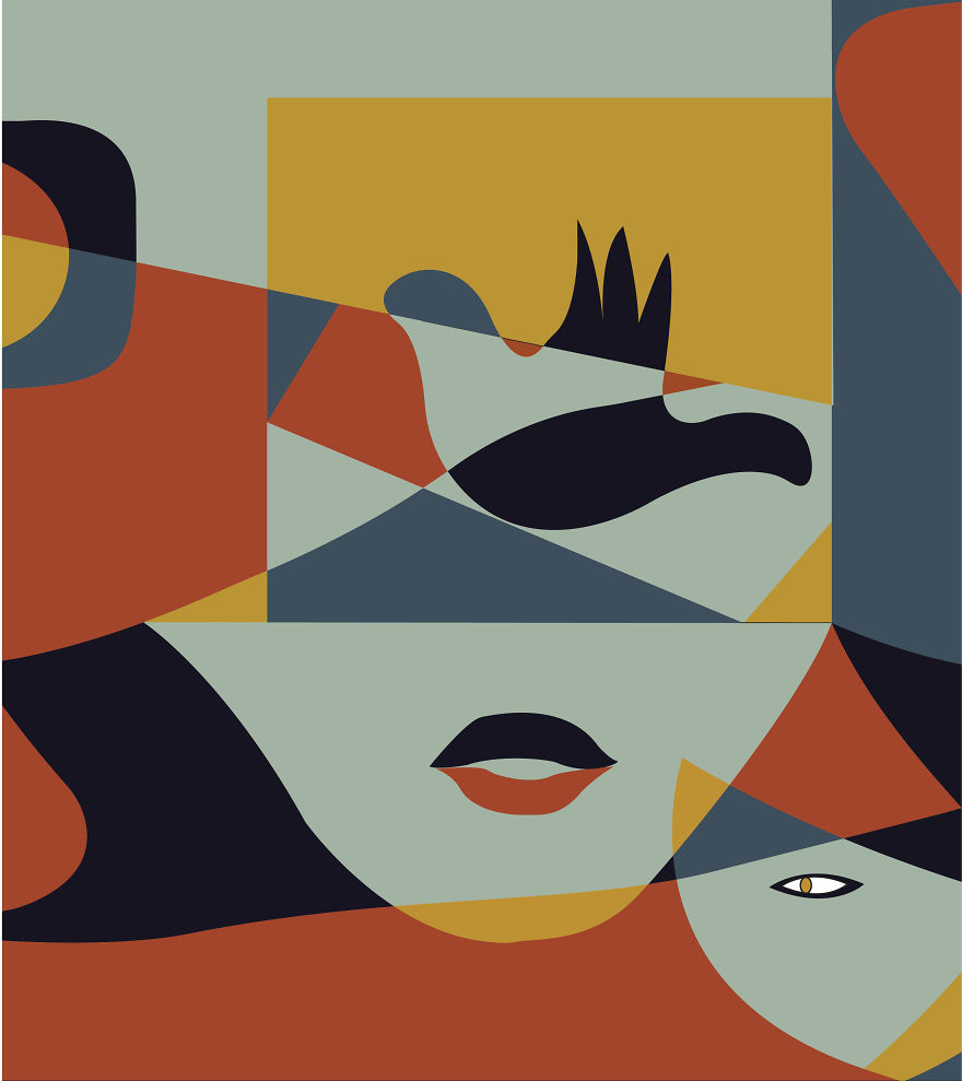 Here Are My Series Of Abstract Artwork Inspired By Famous Artists Here Are My Series Of Abstract Artwork Inspired By Famous Artists