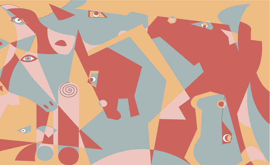 Here Are My Series Of Abstract Artwork Inspired By Famous Artists Here Are My Series Of Abstract Artwork Inspired By Famous Artists