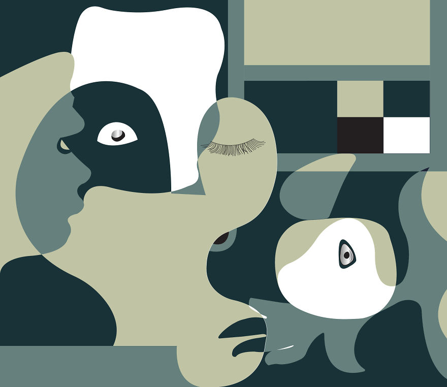 Here Are My Series Of Abstract Artwork Inspired By Famous Artists Here Are My Series Of Abstract Artwork Inspired By Famous Artists