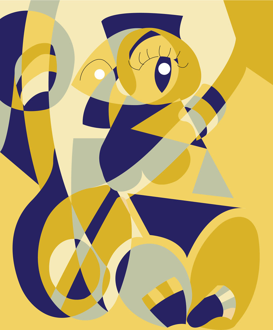 Here Are My Series Of Abstract Artwork Inspired By Famous Artists Here Are My Series Of Abstract Artwork Inspired By Famous Artists