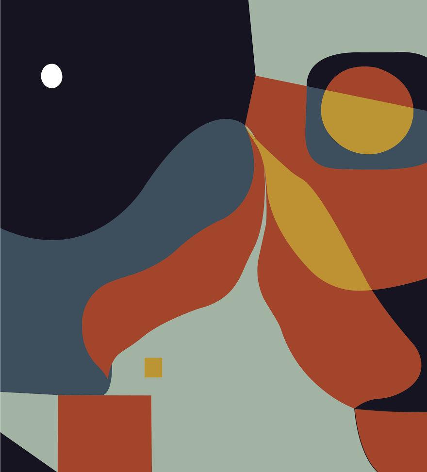 Here Are My Series Of Abstract Artwork Inspired By Famous Artists Here Are My Series Of Abstract Artwork Inspired By Famous Artists