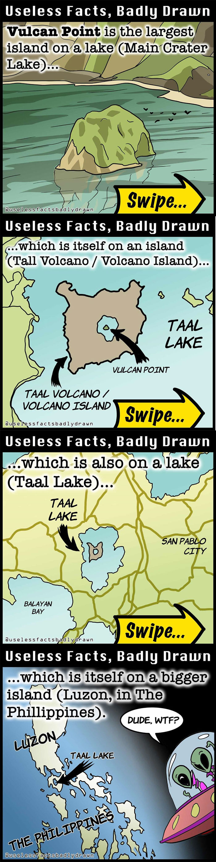 &#8220;Useless Facts, Badly Drawn&#8221;: 33 Random Bits Of Trivia That Are Totally True