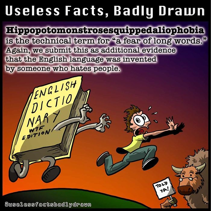 &#8220;Useless Facts, Badly Drawn&#8221;: 33 Random Bits Of Trivia That Are Totally True