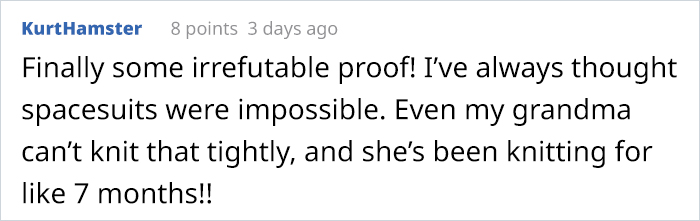 Guy Explains Why The Moon Landings Are A Hoax, And His Thread Is Better Than Any Conspiracy Theory Guy Explains Why The Moon Landings Are A Hoax, And His Thread Is Better Than Any Conspiracy Theory