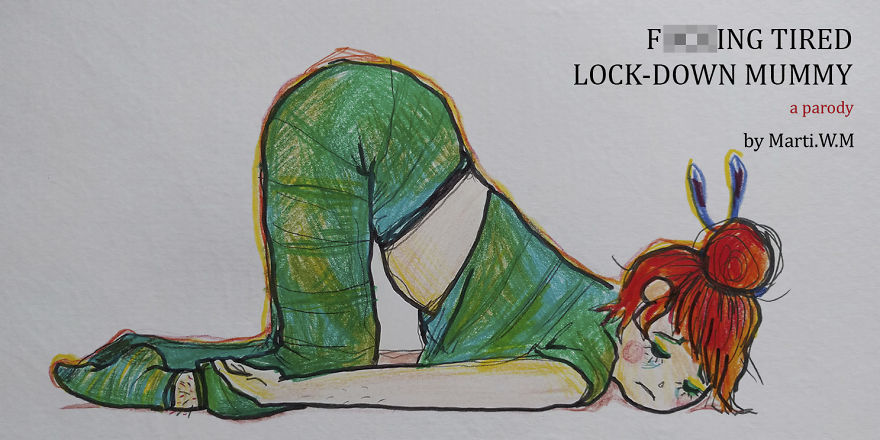 I Made A Children’s Book Parody About A Tired Lockdown Mommy, And It’s What We Can All Relate To I Made A Children’s Book Parody About A Tired Lockdown Mommy, And It’s What We Can All Relate To