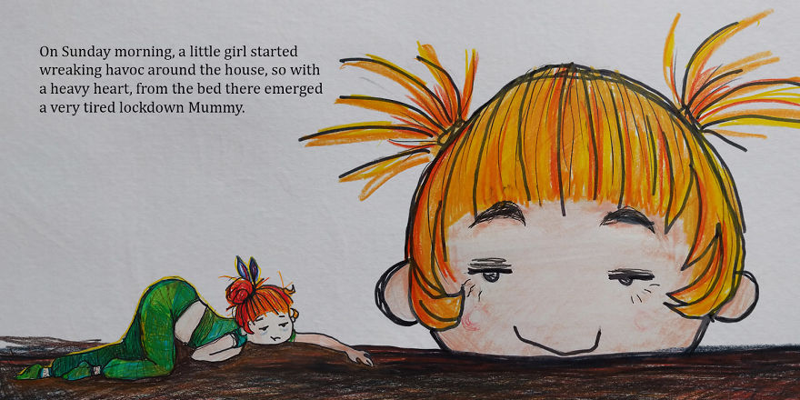 I Made A Children’s Book Parody About A Tired Lockdown Mommy, And It’s What We Can All Relate To I Made A Children’s Book Parody About A Tired Lockdown Mommy, And It’s What We Can All Relate To