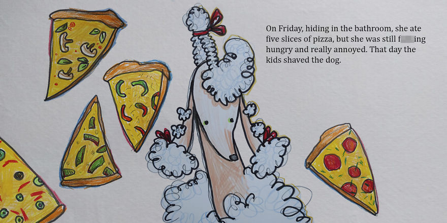 I Made A Children’s Book Parody About A Tired Lockdown Mommy, And It’s What We Can All Relate To I Made A Children’s Book Parody About A Tired Lockdown Mommy, And It’s What We Can All Relate To