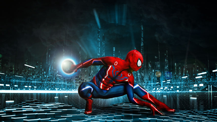 I Photoshop Cosplayers To Make Them Real Superheroes I Photoshop Cosplayers To Make Them Real Superheroes