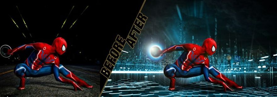 I Photoshop Cosplayers To Make Them Real Superheroes I Photoshop Cosplayers To Make Them Real Superheroes