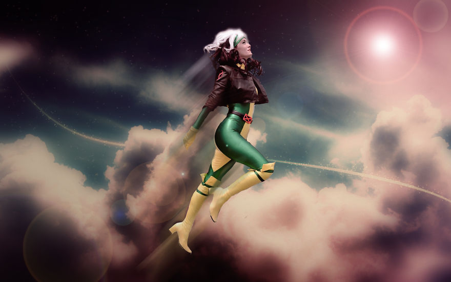 I Photoshop Cosplayers To Make Them Real Superheroes I Photoshop Cosplayers To Make Them Real Superheroes