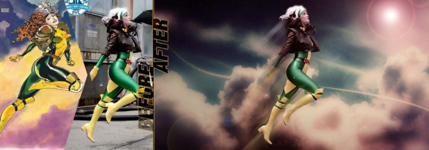 I Photoshop Cosplayers To Make Them Real Superheroes I Photoshop Cosplayers To Make Them Real Superheroes