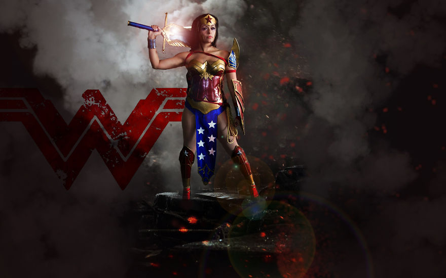 I Photoshop Cosplayers To Make Them Real Superheroes I Photoshop Cosplayers To Make Them Real Superheroes