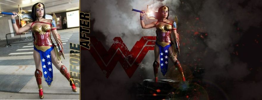 I Photoshop Cosplayers To Make Them Real Superheroes I Photoshop Cosplayers To Make Them Real Superheroes
