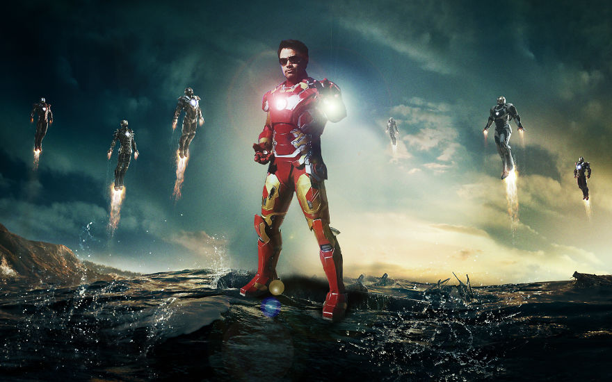 I Photoshop Cosplayers To Make Them Real Superheroes I Photoshop Cosplayers To Make Them Real Superheroes