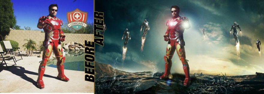 I Photoshop Cosplayers To Make Them Real Superheroes I Photoshop Cosplayers To Make Them Real Superheroes