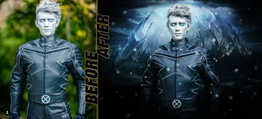 I Photoshop Cosplayers To Make Them Real Superheroes I Photoshop Cosplayers To Make Them Real Superheroes