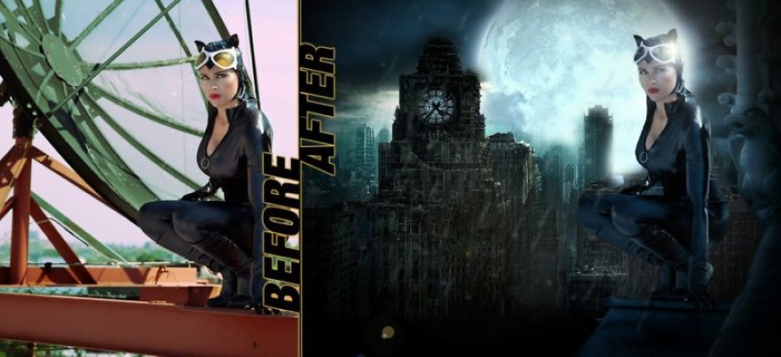 I Photoshop Cosplayers To Make Them Real Superheroes I Photoshop Cosplayers To Make Them Real Superheroes