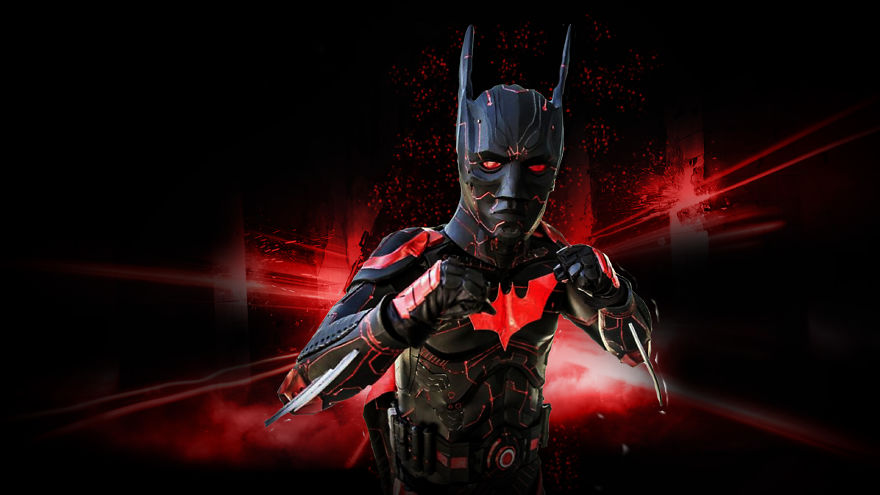 I Photoshop Cosplayers To Make Them Real Superheroes I Photoshop Cosplayers To Make Them Real Superheroes