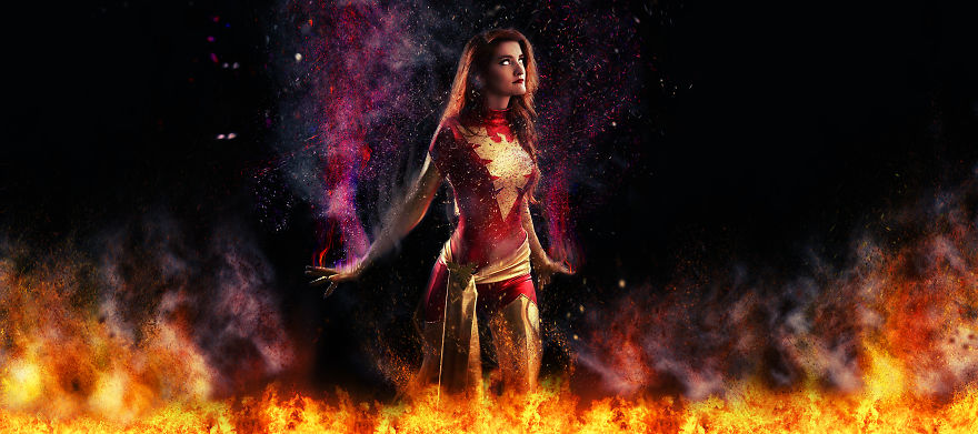 I Photoshop Cosplayers To Make Them Real Superheroes I Photoshop Cosplayers To Make Them Real Superheroes